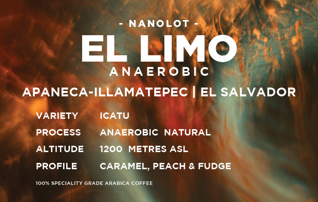 El Salvador: El Limo - Anaerobic Natural