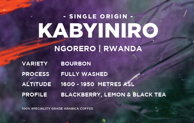 Rwanda: Kabyiniro - Washed Bourbon