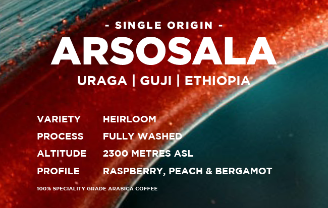 Ethiopia: Arsosala - Fully Washed - Guji